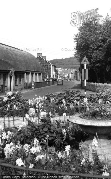 Photo of St Blazey, Station Road c.1960