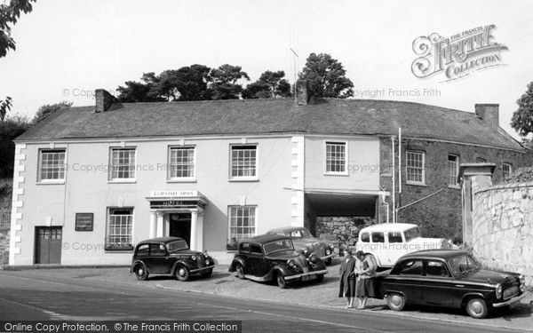 Photo of St Blazey, The Cornish Arms Hotel c.1960