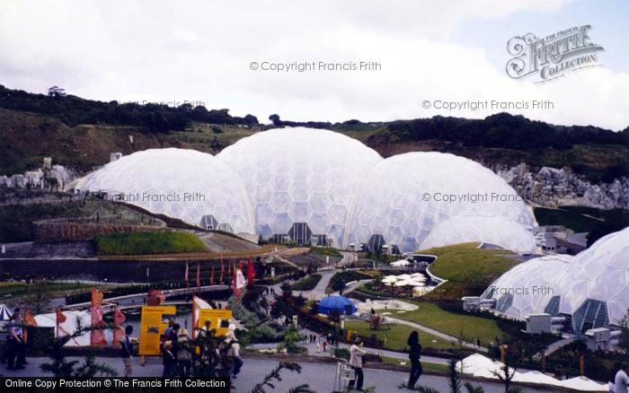 Photo of St Blazey, The Eden Project 2001