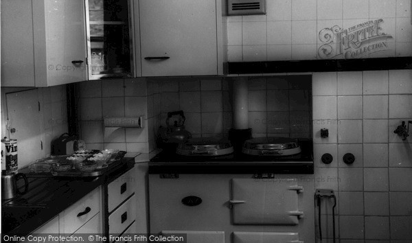 Photo of St Blazey, The Kitchen At Woodlands c.1960