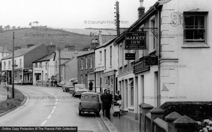 Photo of St Blazey, The Market Inn And Fore Street c.1965