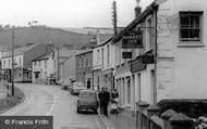 The Market Inn And Fore Street c.1965, St Blazey