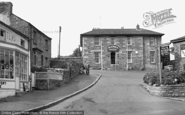 Photo of St Blazey, The Pack Horse Hotel c.1955