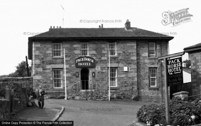 Photo of St Blazey, The Pack Horse Hotel c.1955