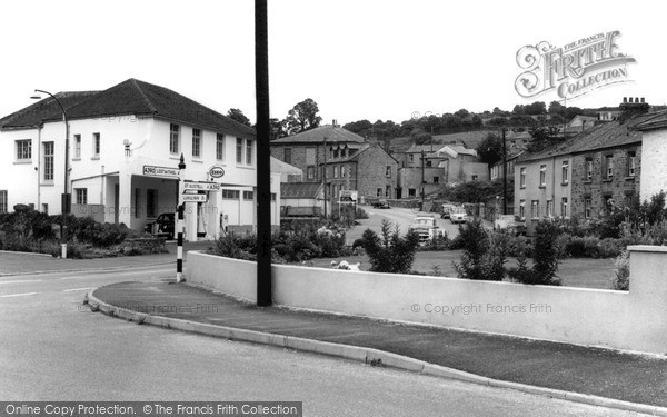 Photo of St Blazey, The Village c.1965