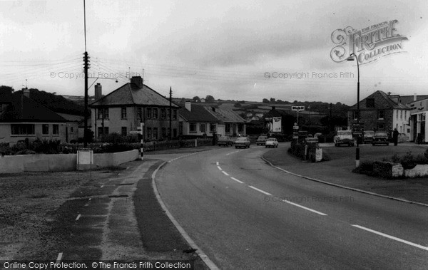 Photo of St Blazey, The Village c.1965