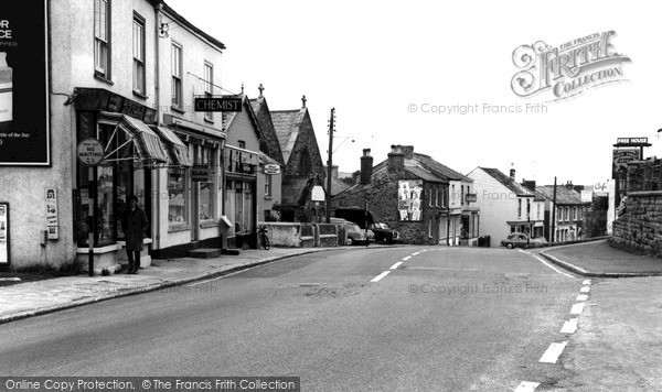 Photo of St Blazey, The Village c.1965
