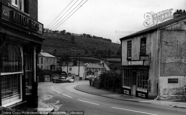 Photo of St Blazey, The Village c.1965
