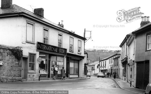 Photo of St Blazey, The Village c.1965