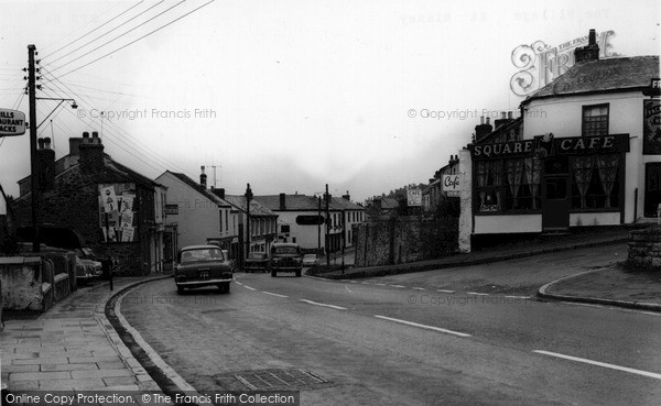 Photo of St Blazey, The Village c.1965