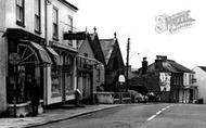 The Village Shops c.1965, St Blazey