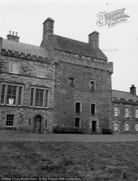 Photo of St Boswells, Bemersyde House 1951