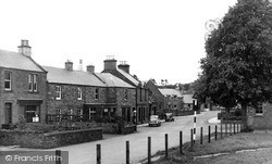 Main Street c.1955, St Boswells