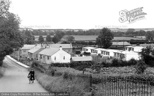 Photo of St Boswells, New Houses c.1955