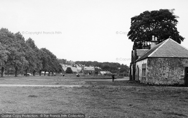 Photo of St Boswells, The Green c.1955