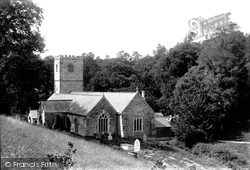 St Breock Parish Church 1894, St Breock