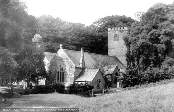 Photo of St Breock, St Breock Parish Church c.1955