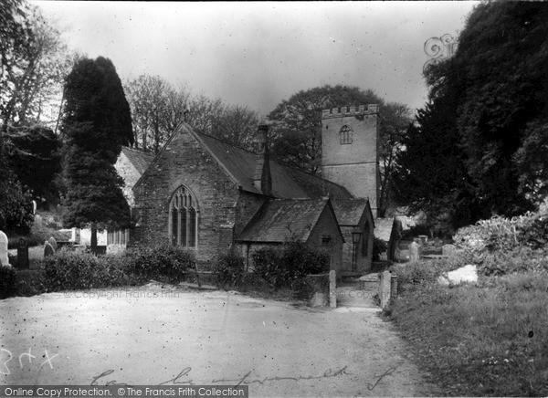 Photo of St Breock, St Breock Parish Church c.1955