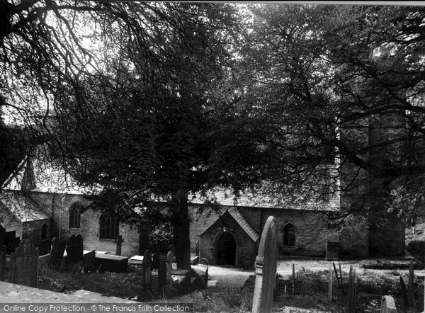 Photo of St Breock, St Breock Parish Church c.1955