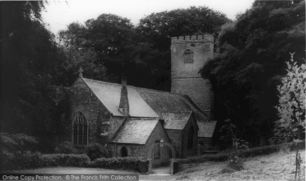 Photo of St Breock, St Breock Parish Church c.1965
