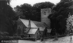 St Breock Parish Church c.1965, St Breock