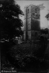 St Briocus' Church 1903, St Breock