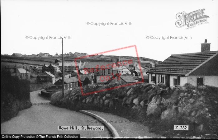 Photo of St Breward, Rowe Hill c.1955