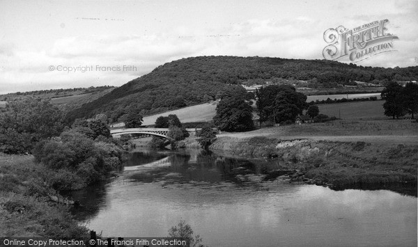 Photo of St Briavels, Bigsweir Bridge c.1955