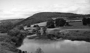 Bigsweir Bridge c.1955, St Briavels