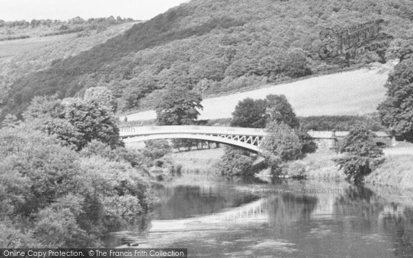 Photo of St Briavels, Bigsweir Bridge c.1955