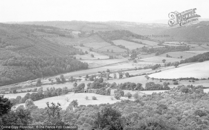 Photo of St Briavels, Bigsweir Bridge From The Hudnalls c.1955