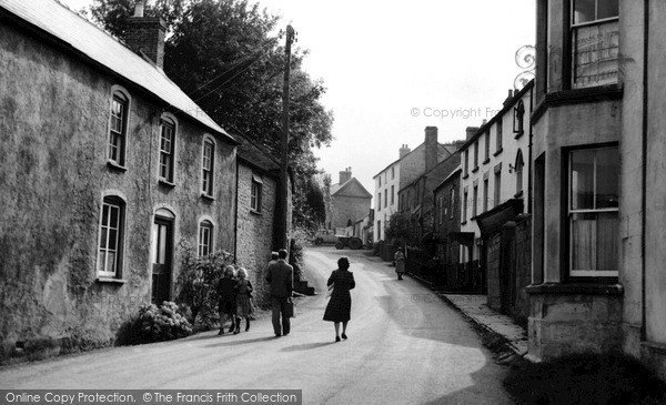 Photo of St Briavels, Chepstow Road c.1955