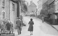 Chepstow Road c.1955, St Briavels