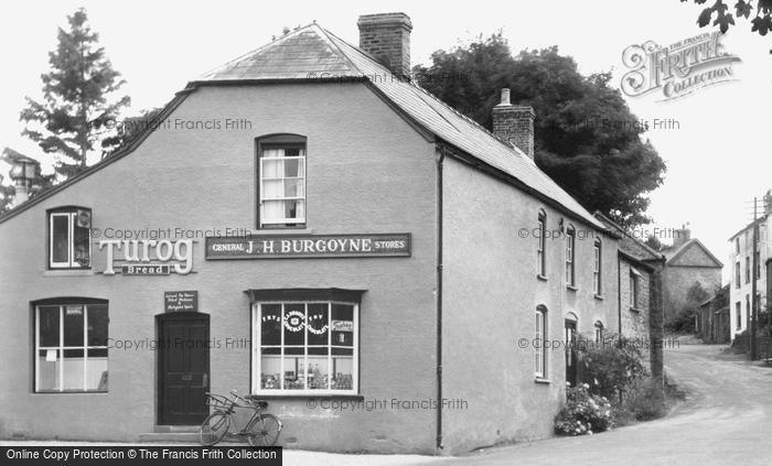 Photo of St Briavels, General Stores c.1950