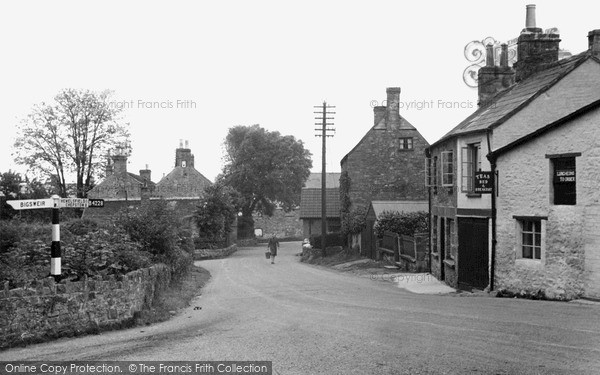 Photo of St Briavels, High Street c.1955