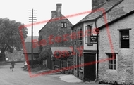 High Street c.1955, St Briavels