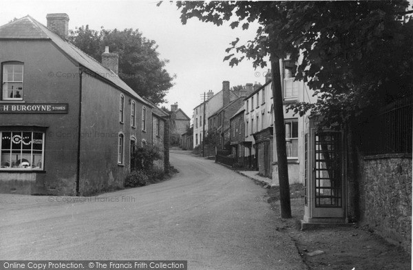 Photo of St Briavels, High Street c.1955