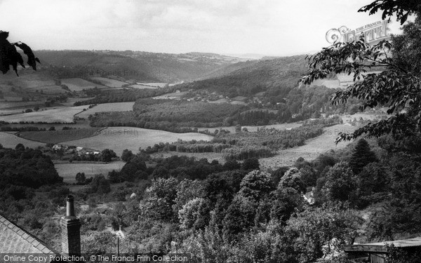 Photo of St Briavels, Lindors And The Fence From Chic A Dee c.1955