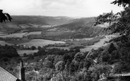 Lindors And The Fence From Chic A Dee c.1955, St Briavels