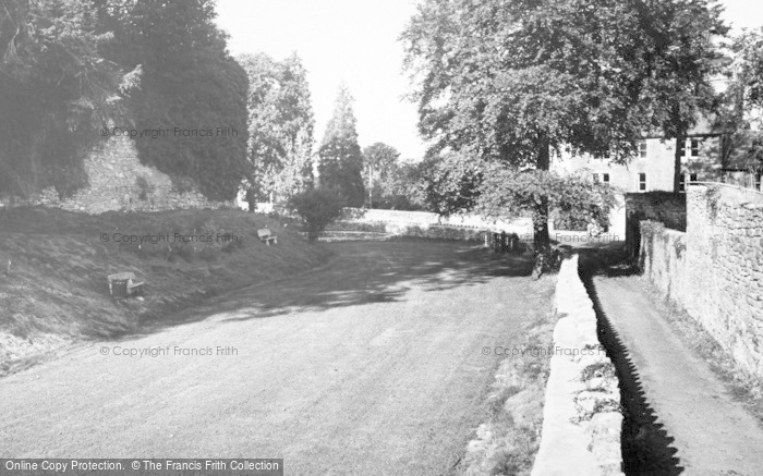 Photo of St Briavels, Moat Park c.1960