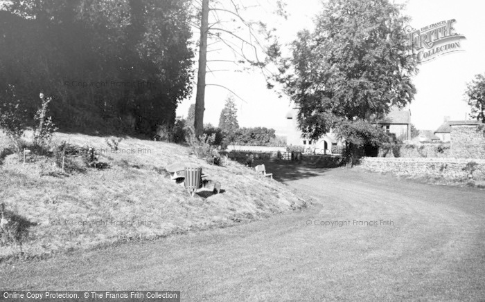Photo of St Briavels, Moat Park c.1960