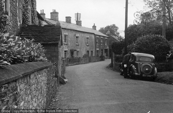 Photo of St Briavels, Post Office And Stores c.1955