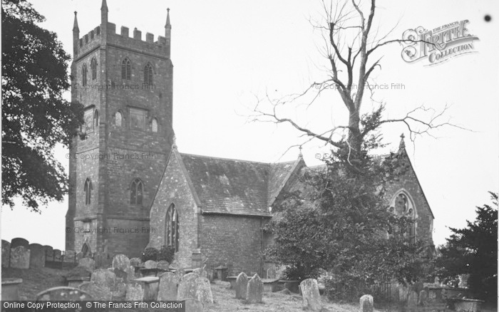 Photo of St Briavels, St Mary's Church c.1955