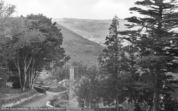 Photo of St Briavels, Surprise View c.1950