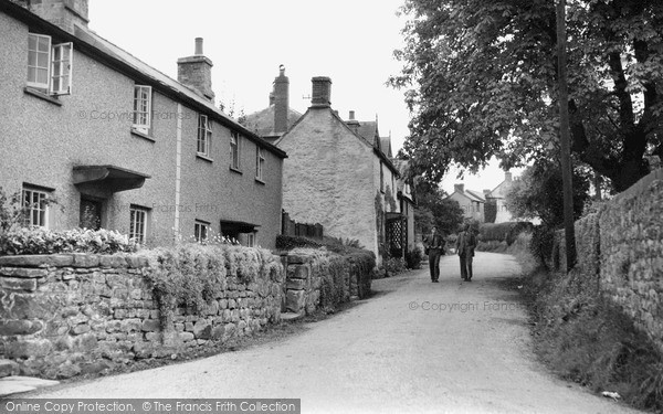 Photo of St Briavels, The Back Lane c.1955