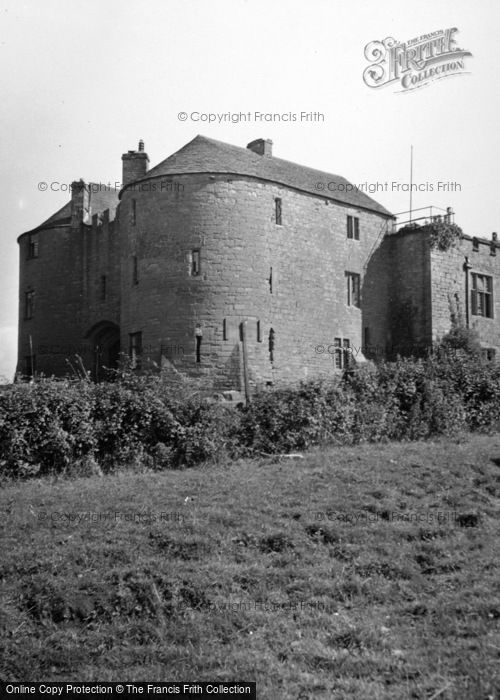 Photo of St Briavels, The Castle 1951