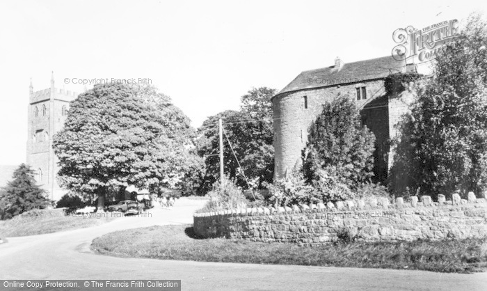 Photo of St Briavels, The Castle And St Mary's Church c.1960
