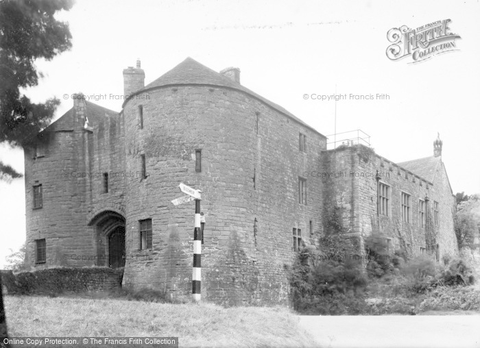 Photo of St Briavels, The Castle c.1950