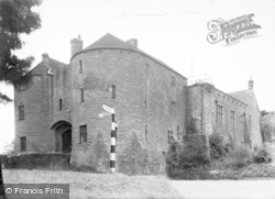 The Castle c.1950, St Briavels
