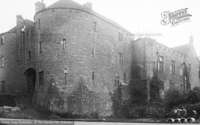 Photo of St Briavels, The Castle c.1950